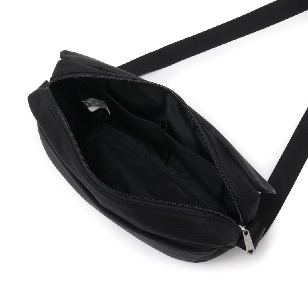 Round Flap Shoulder Bag Sweat l CHUMS