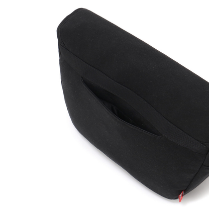 Round Flap Shoulder Bag Sweat l CHUMS