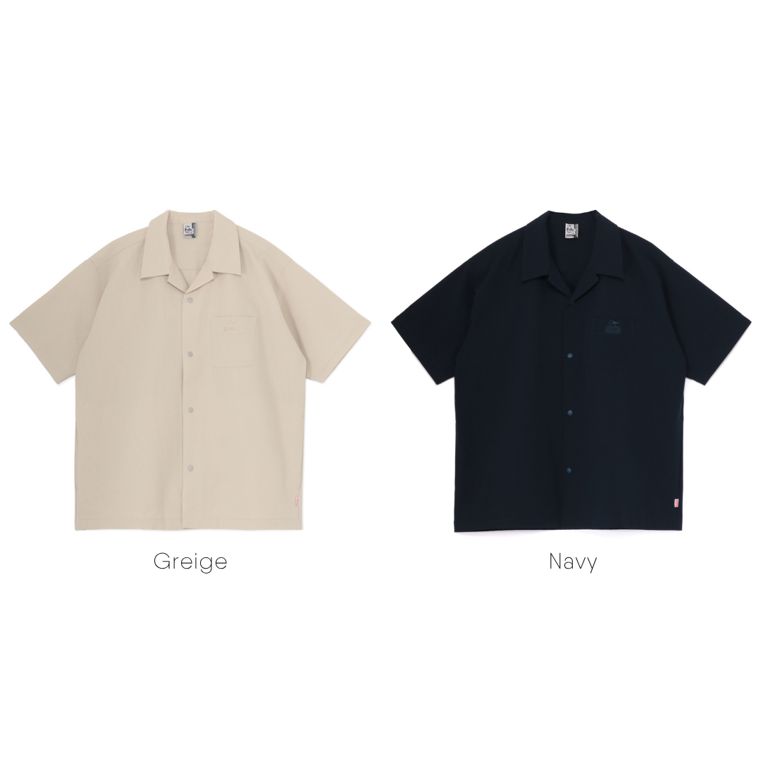 Seerchucker Stretch S/S Shirt l CHUMS