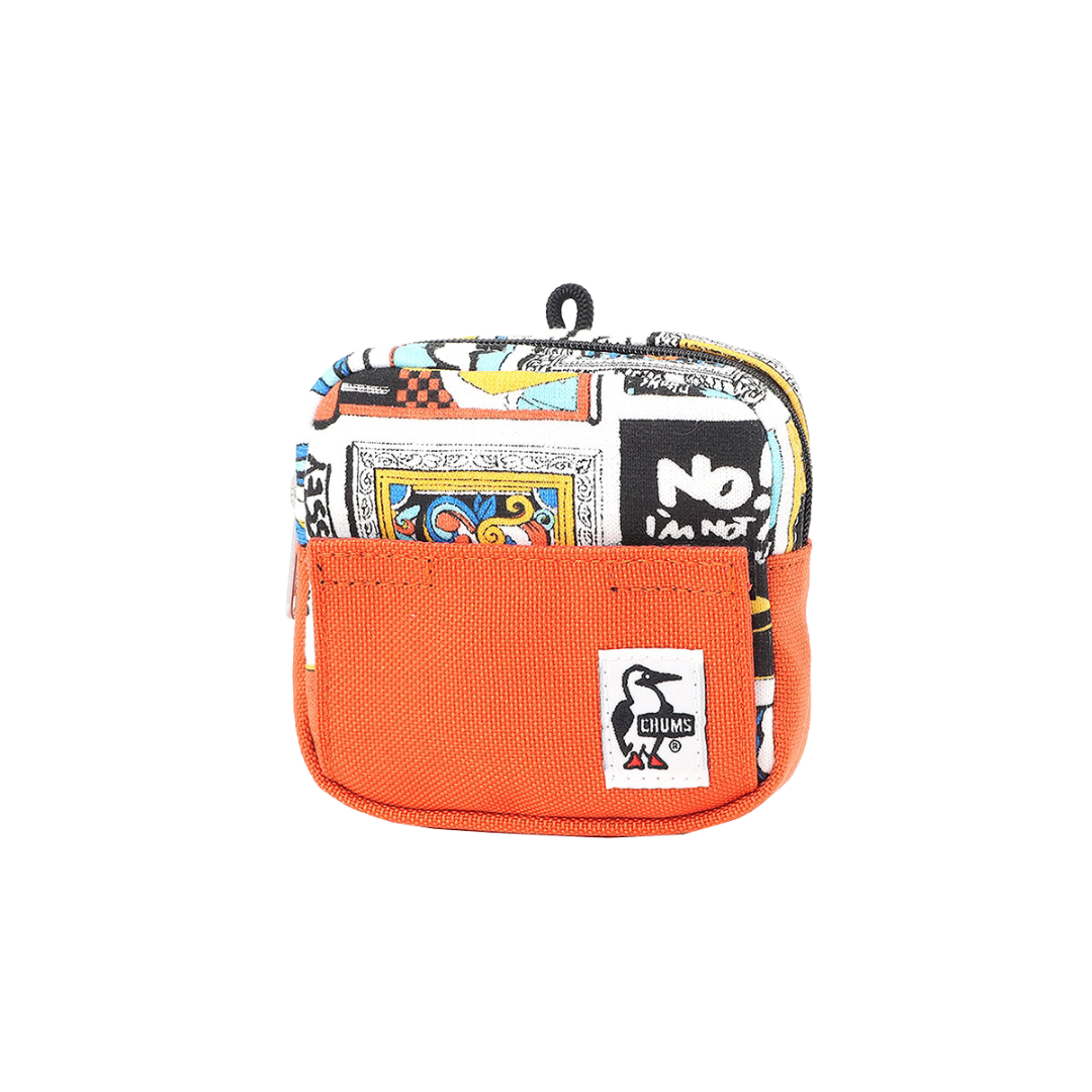 Smart Phone Stand Pouch Sweat Nylon l CHUMS