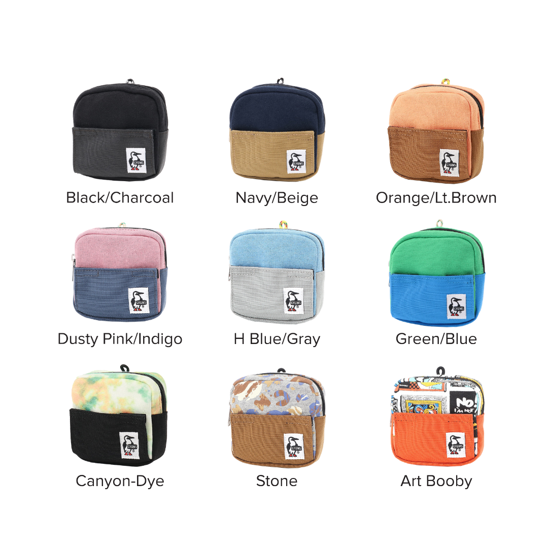 Smart Phone Stand Pouch Sweat Nylon l CHUMS