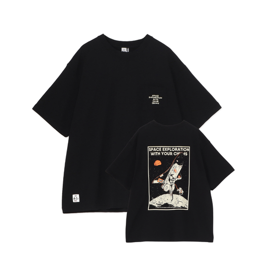 Space Booby Spaceship Pocket T-Shirt l CHUMS