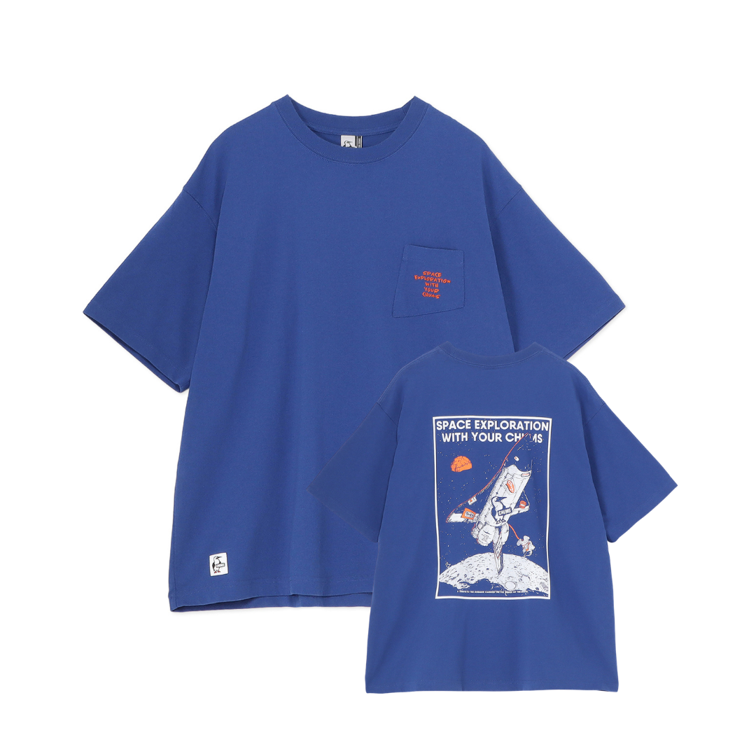 Space Booby Spaceship Pocket T-Shirt l CHUMS