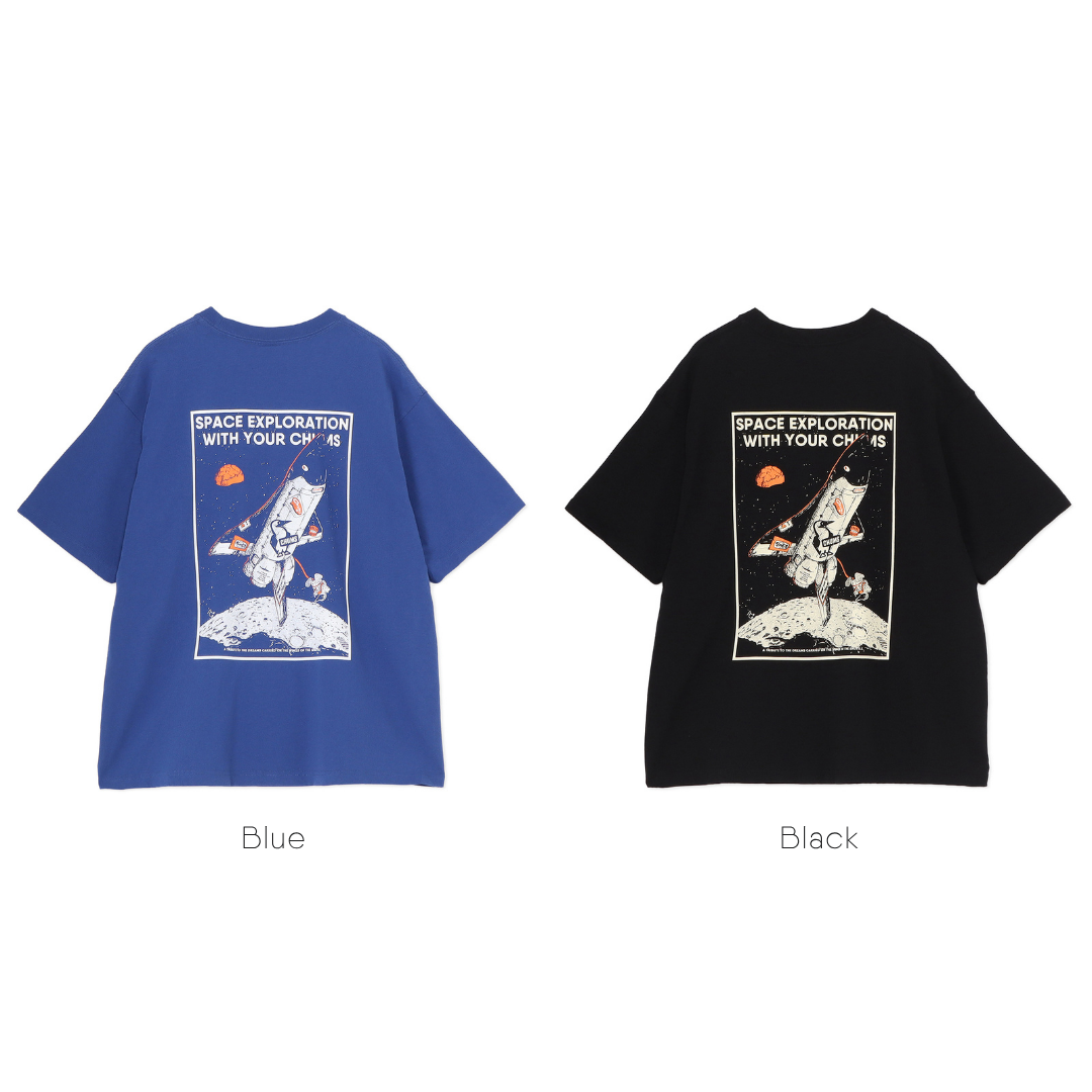 Space Booby Spaceship Pocket T-Shirt l CHUMS