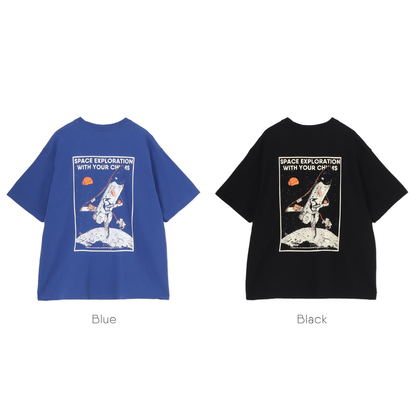 Space Booby Spaceship Pocket T-Shirt l CHUMS