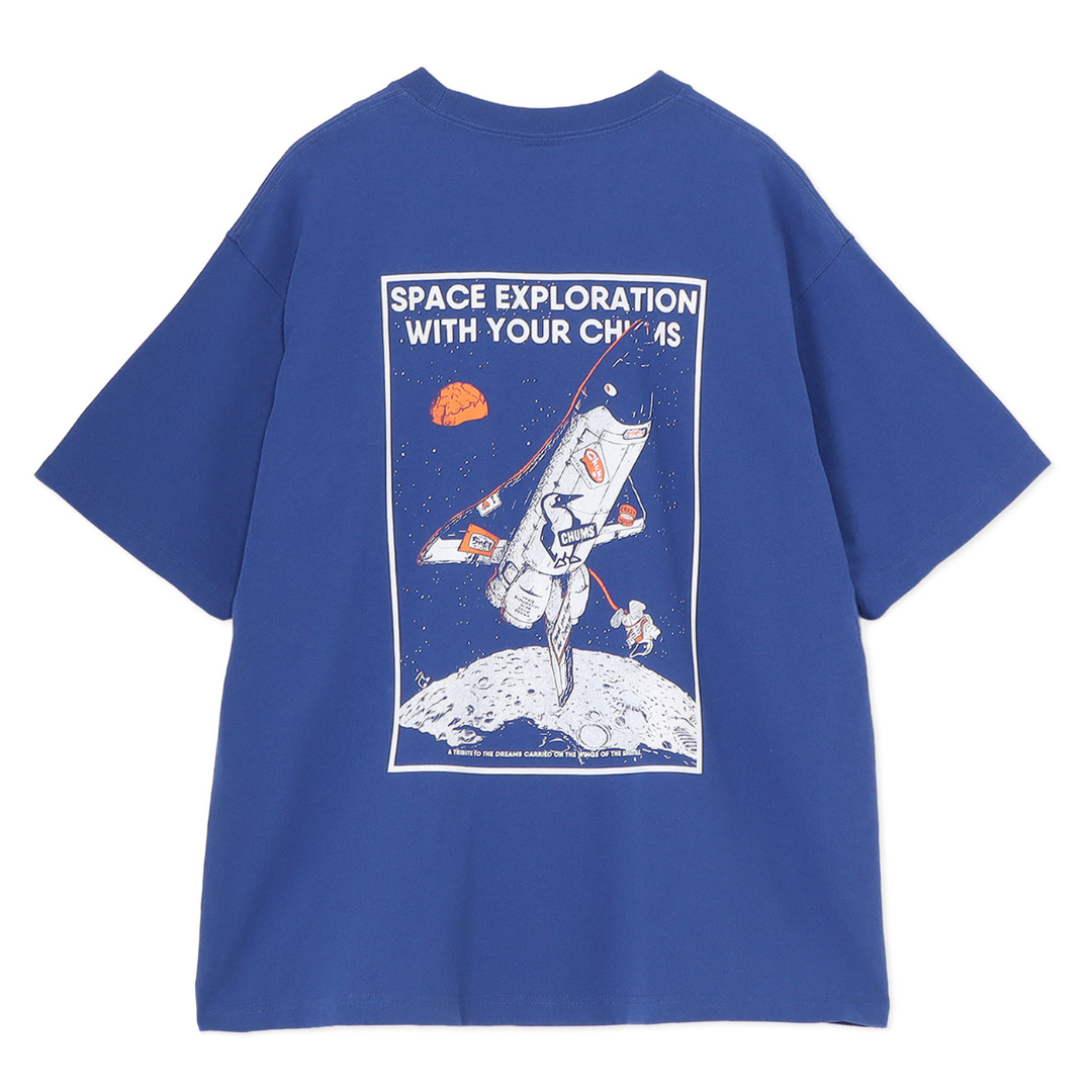 Space Booby Spaceship Pocket T-Shirt l CHUMS