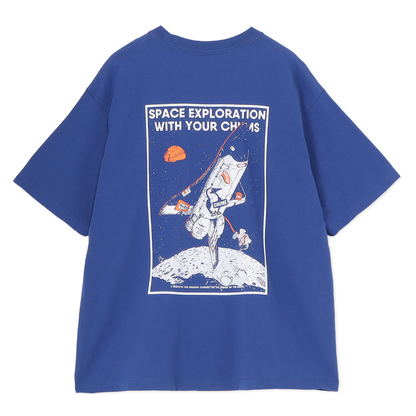 Space Booby Spaceship Pocket T-Shirt l CHUMS