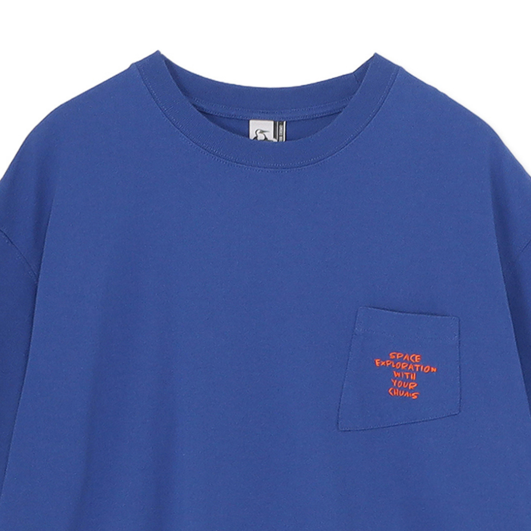Space Booby Spaceship Pocket T-Shirt l CHUMS