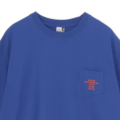 Space Booby Spaceship Pocket T-Shirt l CHUMS