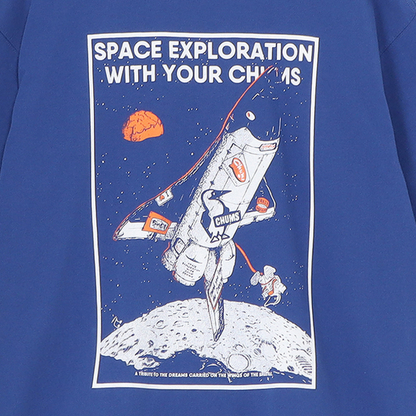 Space Booby Spaceship Pocket T-Shirt l CHUMS
