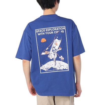Space Booby Spaceship Pocket T-Shirt l CHUMS