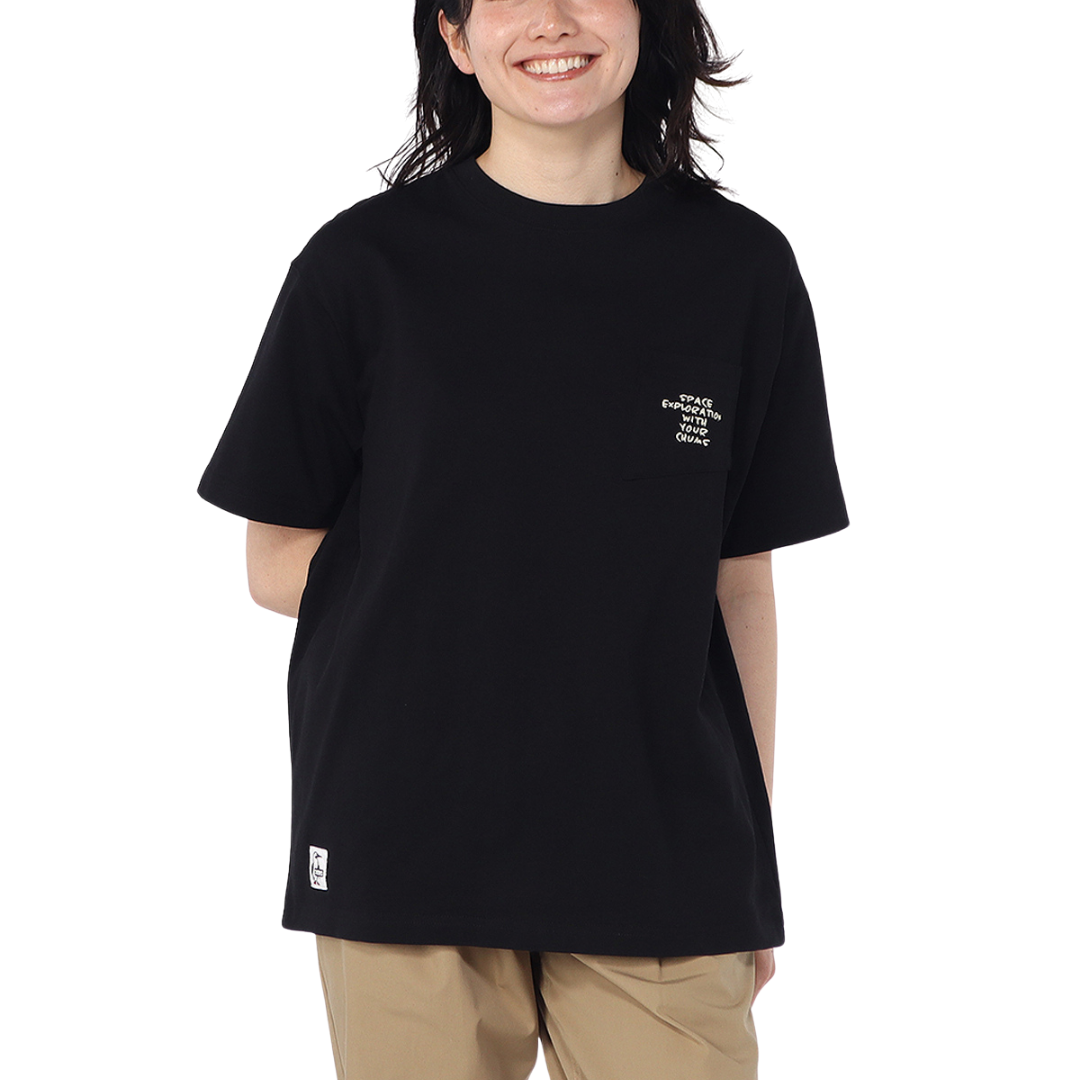 Space Booby Spaceship Pocket T-Shirt l CHUMS