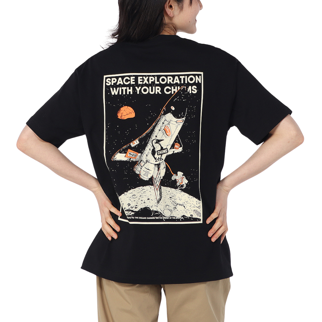 Space Booby Spaceship Pocket T-Shirt l CHUMS