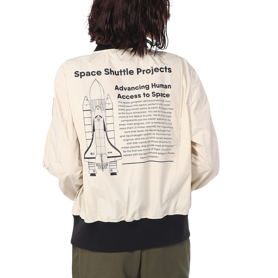 Space Flight Jacket l CHUMS