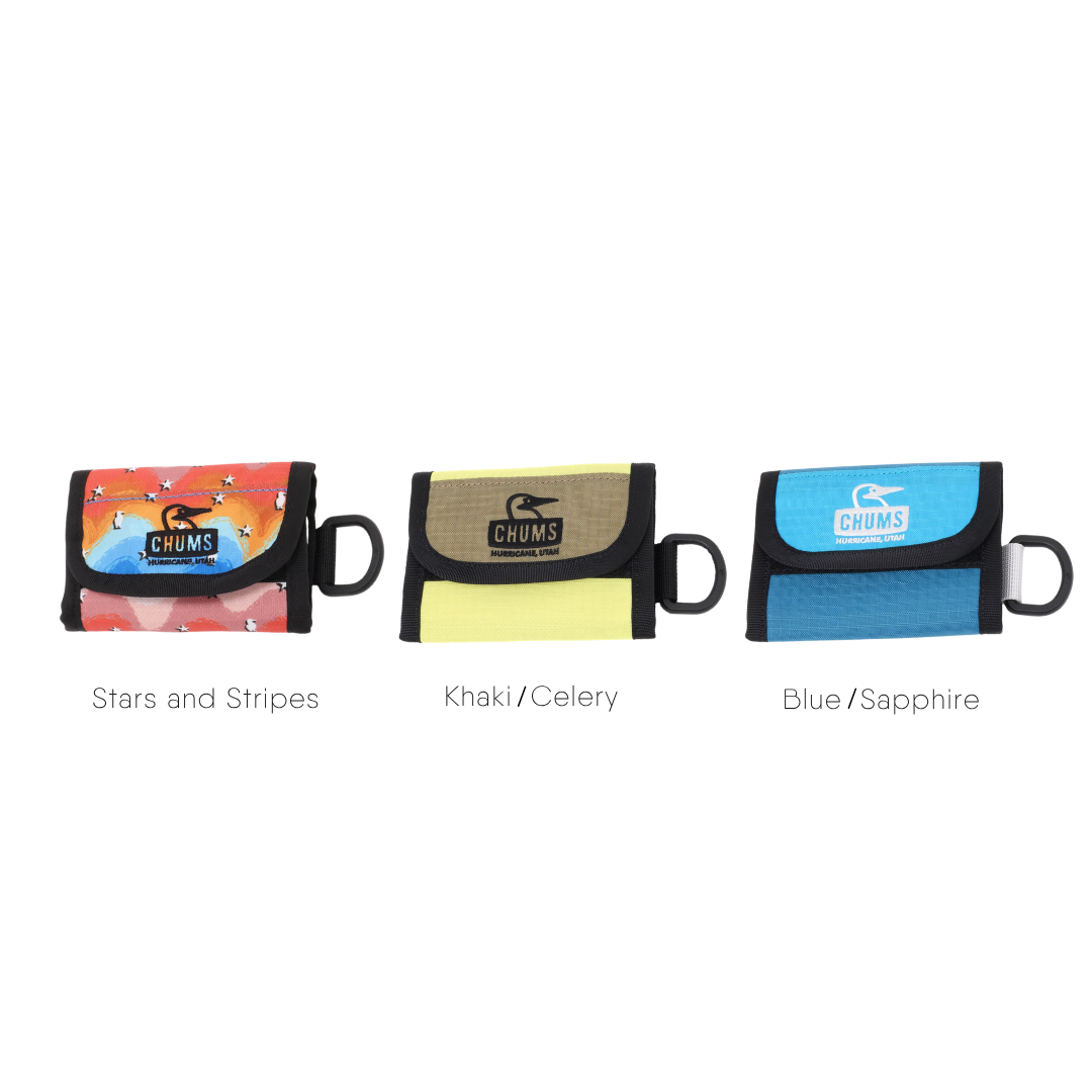Spring Dale Compact Wallet l CHUMS