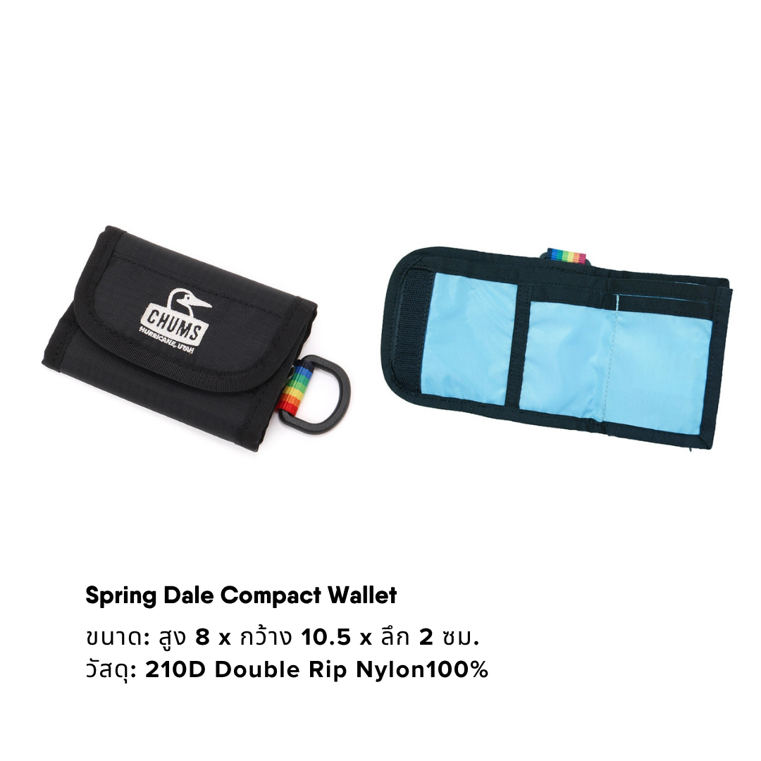 Spring Dale Compact Wallet l CHUMS