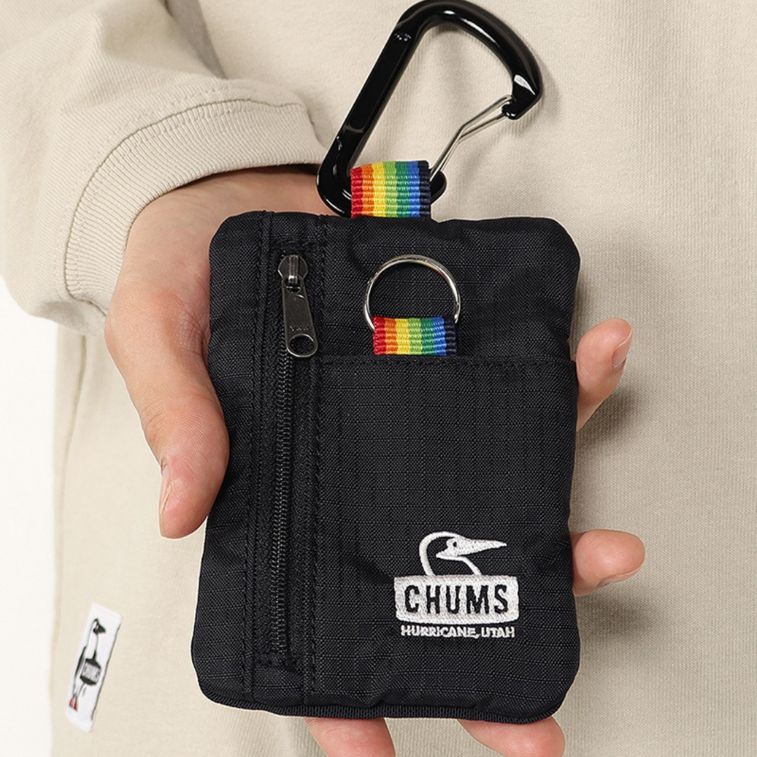 Spring Dale Key Coin Case l CHUMS