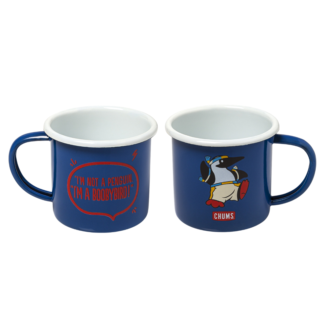 CHUMS | Thai Boxing Enamel Mug Cup