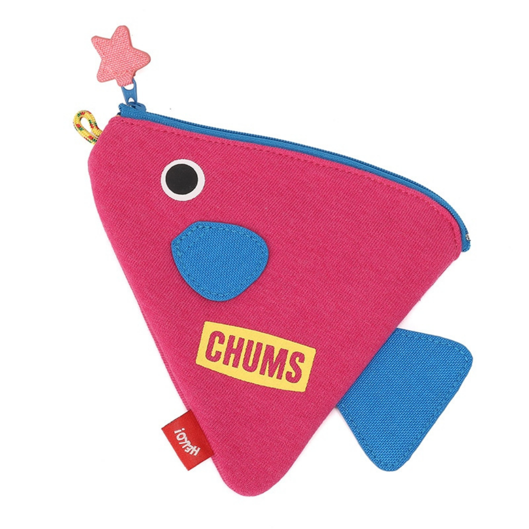 Triangle Tropical Fish Pouch l CHUMS