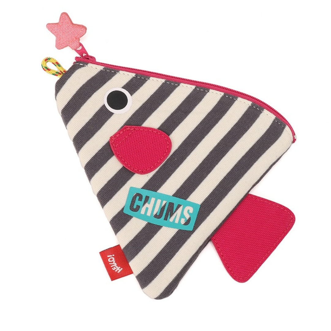 Triangle Tropical Fish Pouch l CHUMS
