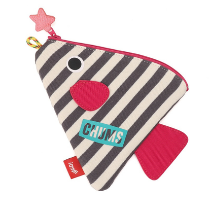 Triangle Tropical Fish Pouch l CHUMS