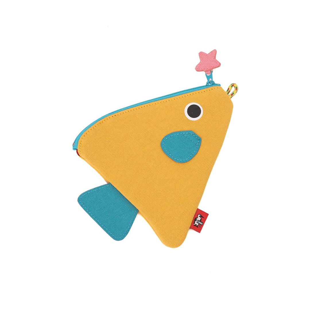 Triangle Tropical Fish Pouch l CHUMS