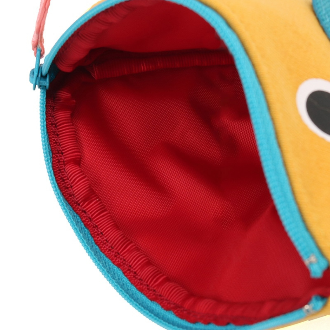 Triangle Tropical Fish Pouch l CHUMS