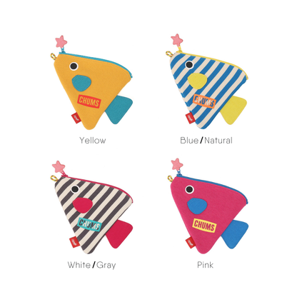 Triangle Tropical Fish Pouch l CHUMS