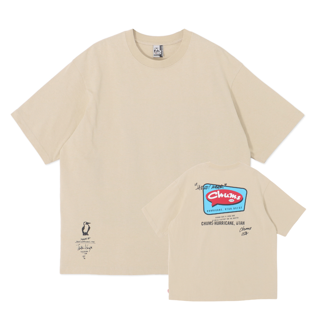 Tsutomu Moriya Balloon CHUMS T-Shirt l CHUMS