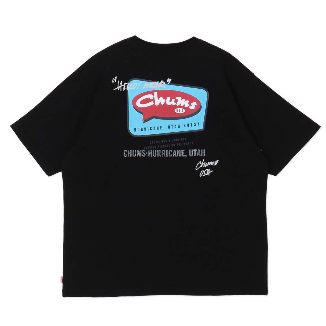 Tsutomu Moriya Balloon CHUMS T-Shirt l CHUMS