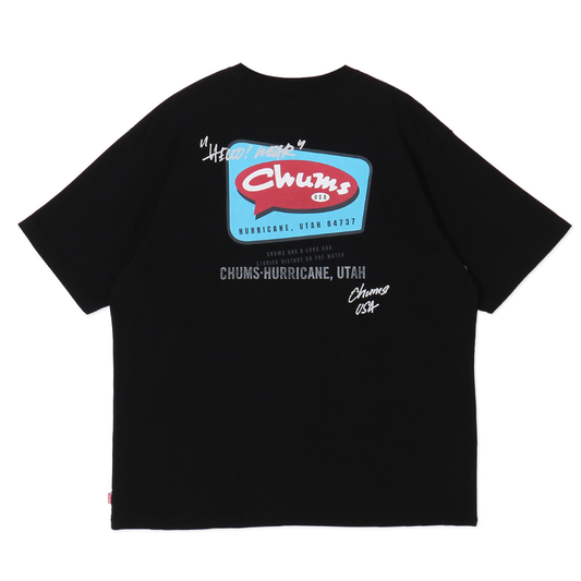 Tsutomu Moriya Balloon CHUMS T-Shirt l CHUMS