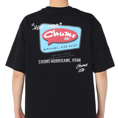 Tsutomu Moriya Balloon CHUMS T-Shirt l CHUMS