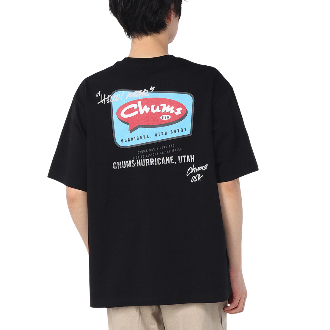 Tsutomu Moriya Balloon CHUMS T-Shirt l CHUMS