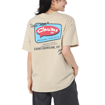 Tsutomu Moriya Balloon CHUMS T-Shirt l CHUMS