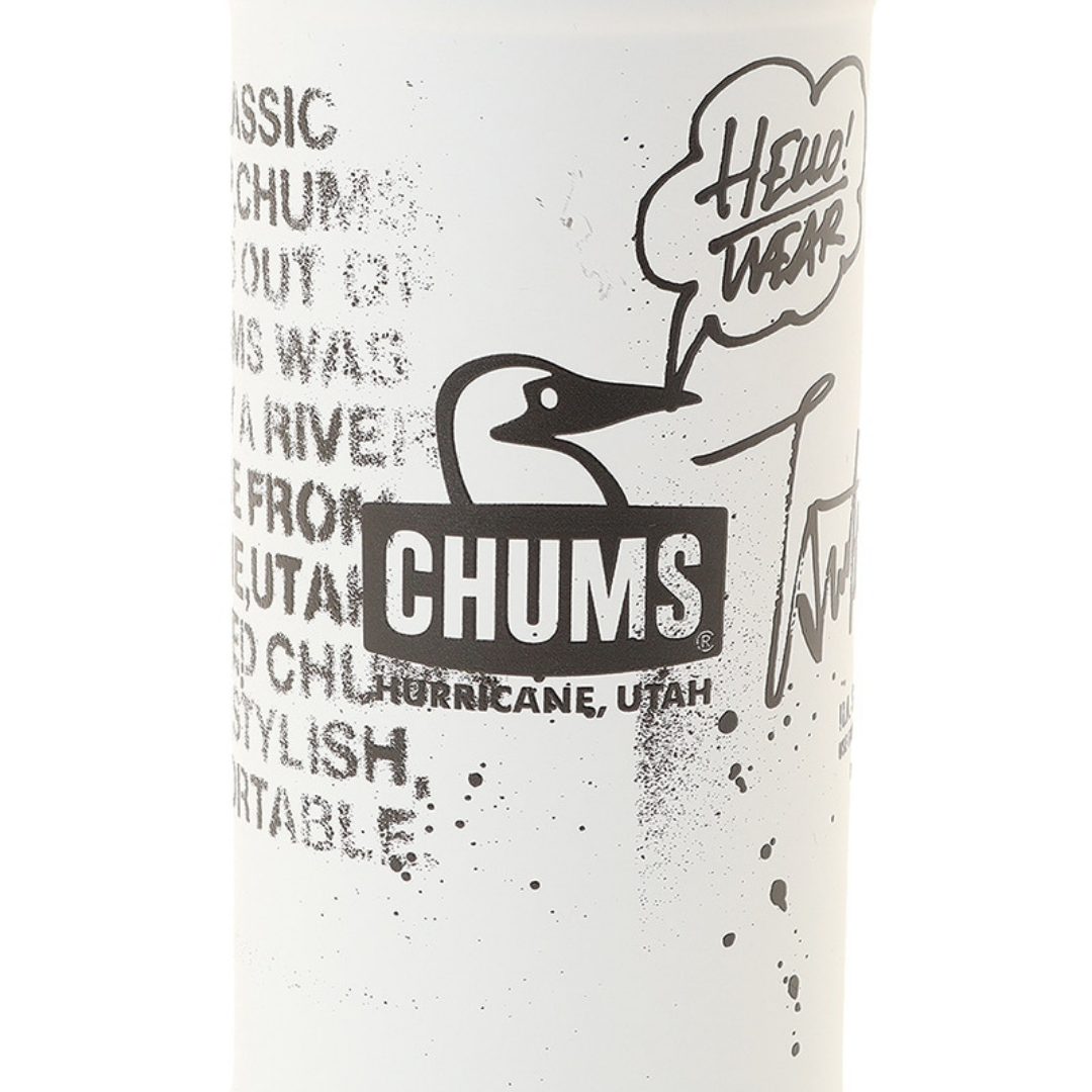 Tsutomu Moriya Camper Wave Bottle 500ml l CHUMS