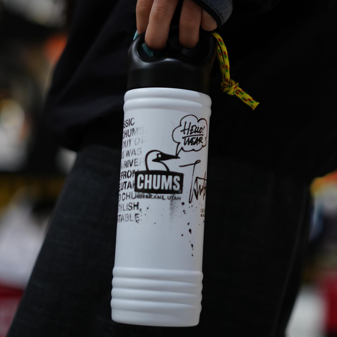 Tsutomu Moriya Camper Wave Bottle 500ml l CHUMS