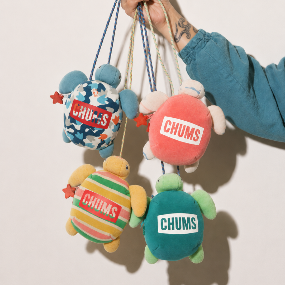 Turtle Mini Pouch l CHUMS