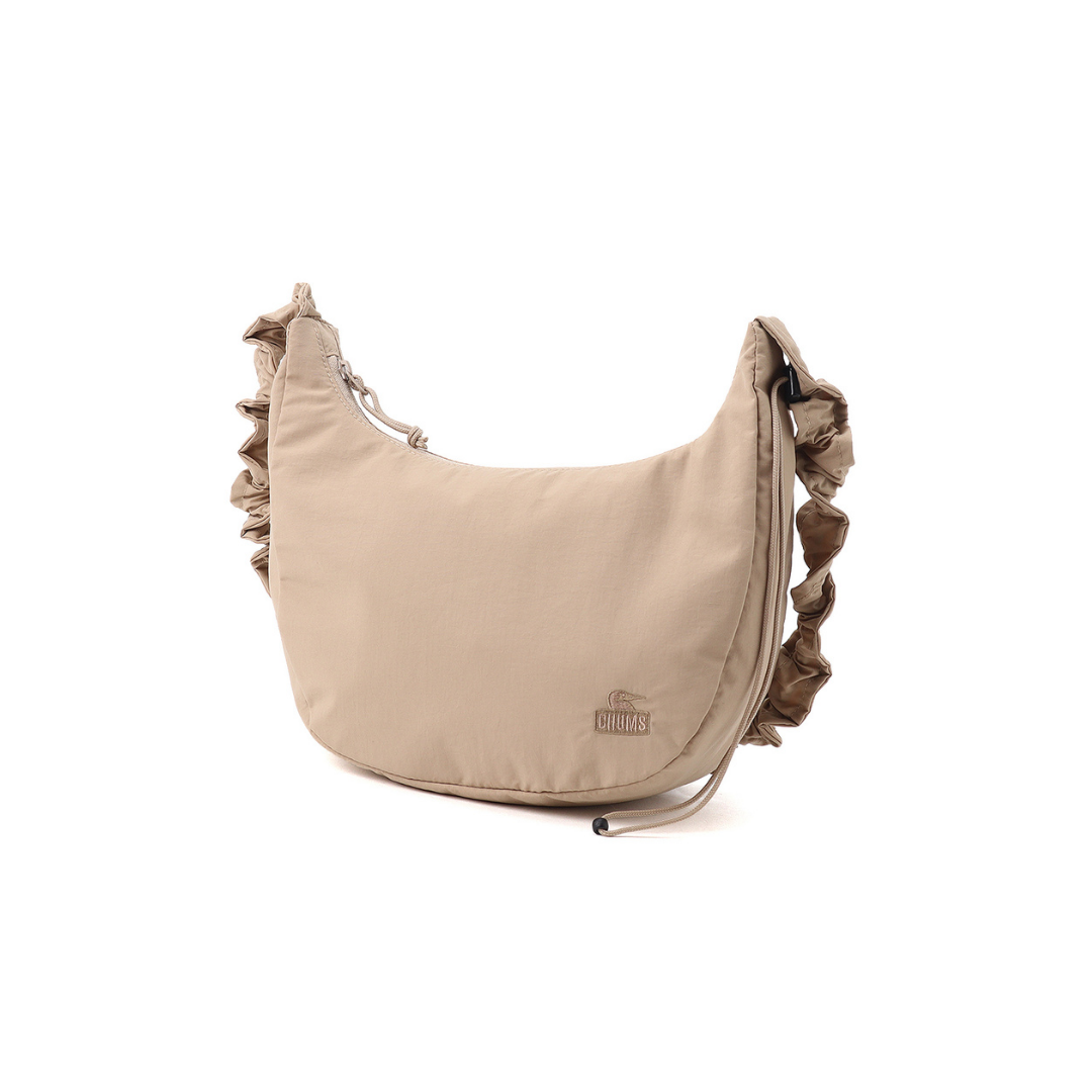 Wavy Strap Mini Banana Shoulder Bag l CHUMS