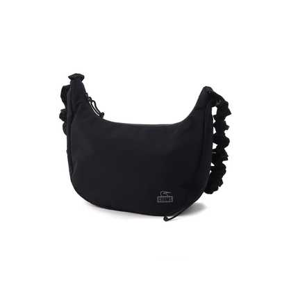 Wavy Strap Mini Banana Shoulder Bag l CHUMS