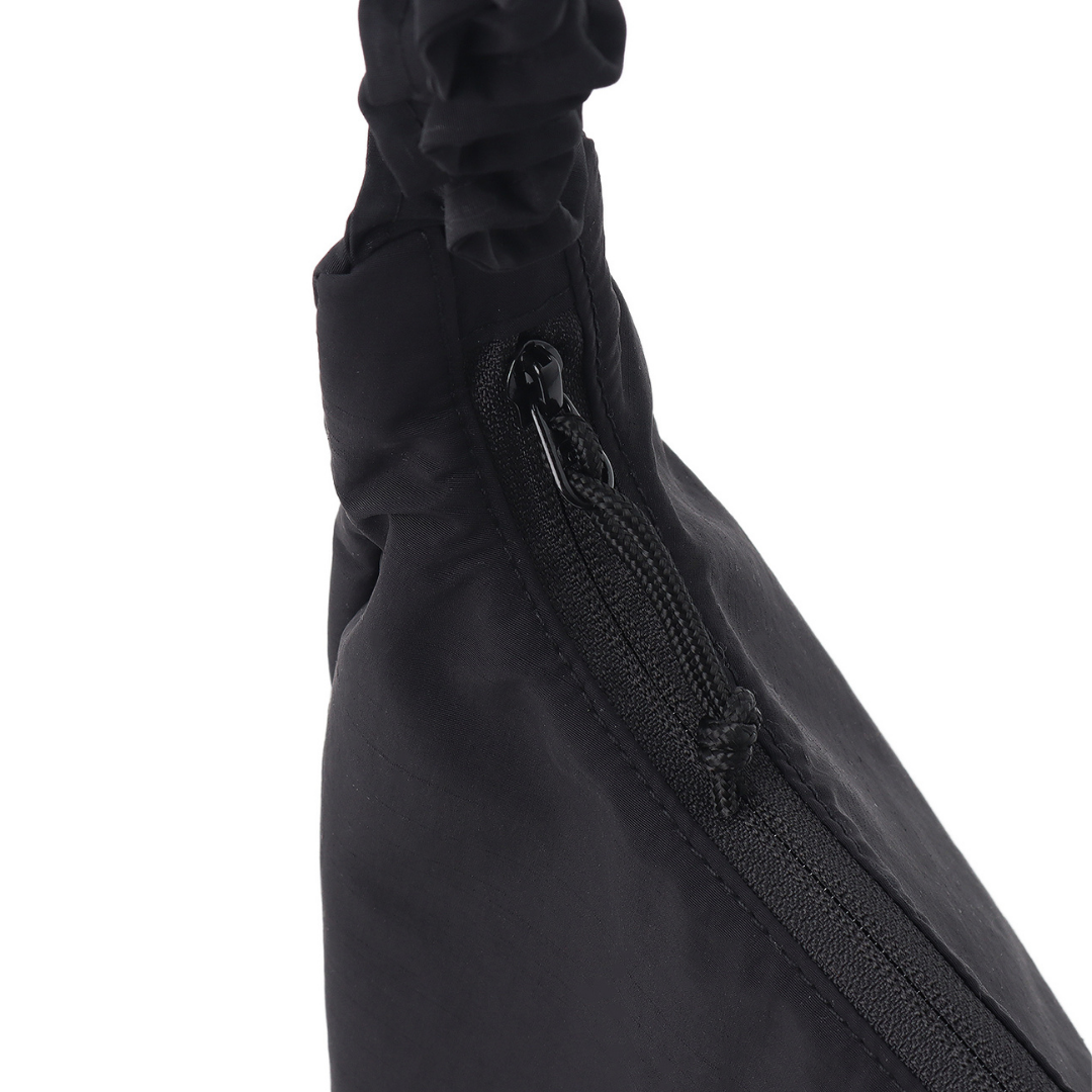 Wavy Strap Mini Banana Shoulder Bag l CHUMS