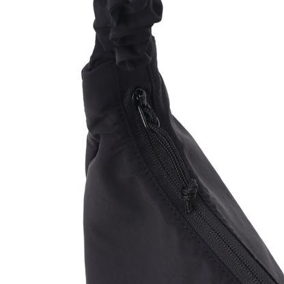Wavy Strap Mini Banana Shoulder Bag l CHUMS