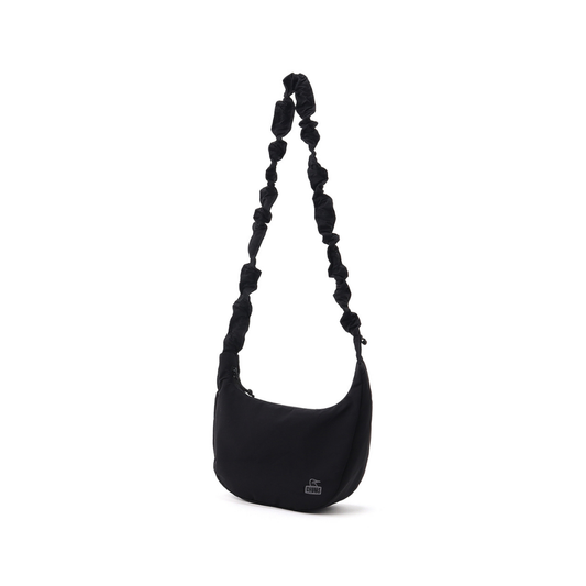 Wavy Strap Mini Banana Shoulder Bag l CHUMS