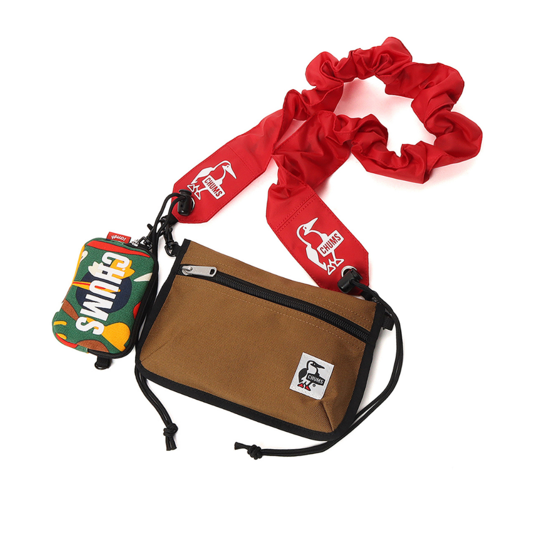 Wearable Sling Shoulder Bag Sweat Nylon l CHUMS