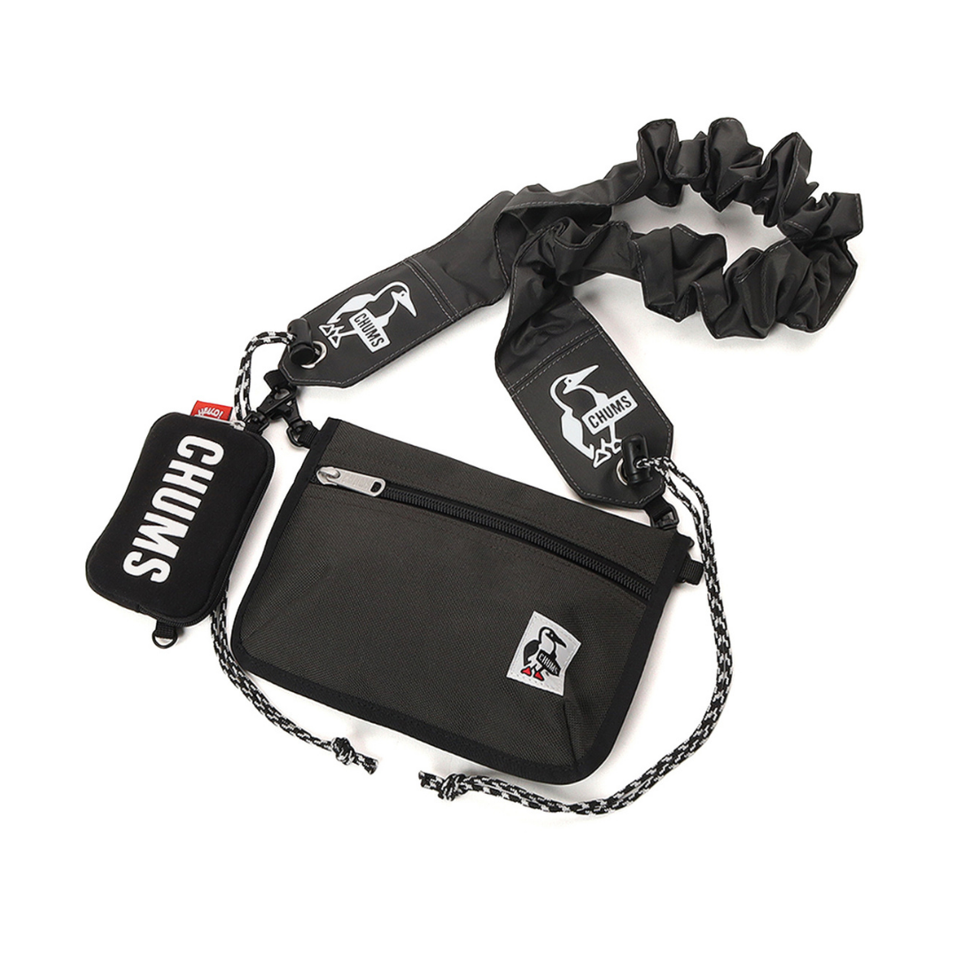 Wearable Sling Shoulder Bag Sweat Nylon l CHUMS