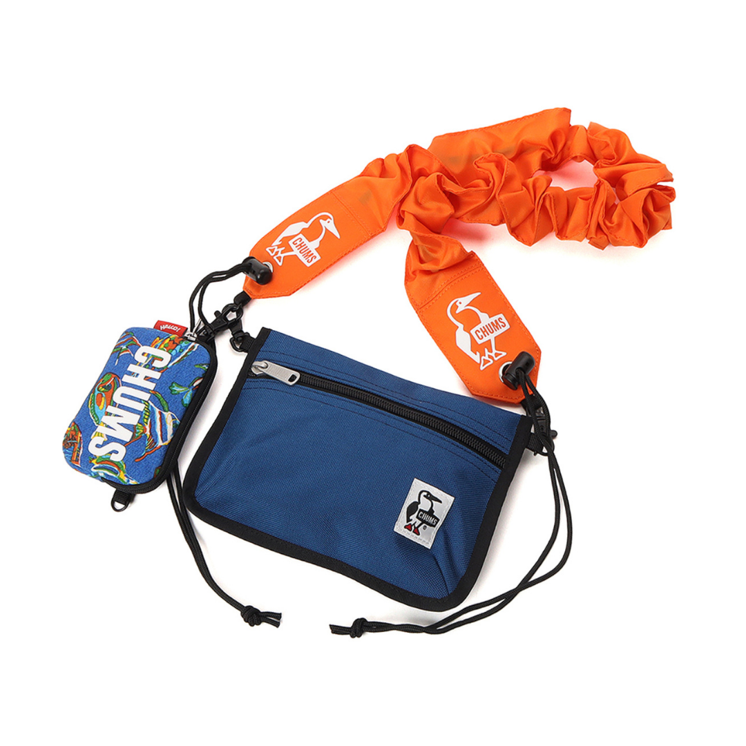Wearable Sling Shoulder Bag Sweat Nylon l CHUMS