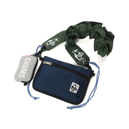 Wearable Sling Shoulder Bag Sweat Nylon l CHUMS