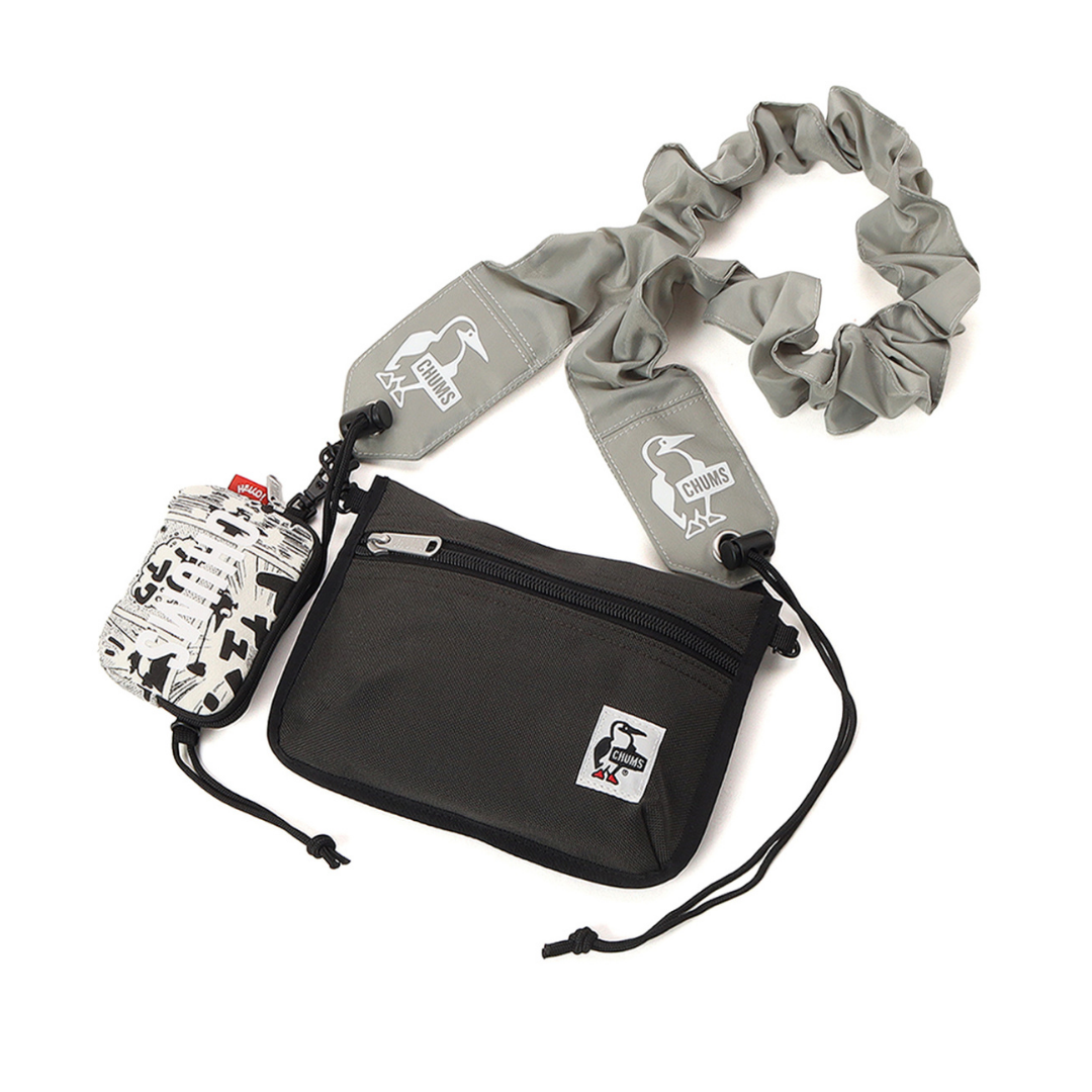 Wearable Sling Shoulder Bag Sweat Nylon l CHUMS