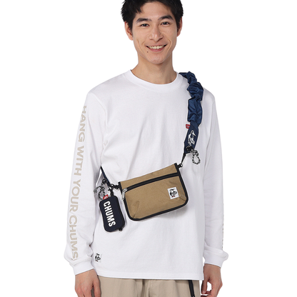 Wearable Sling Shoulder Bag Sweat Nylon l CHUMS