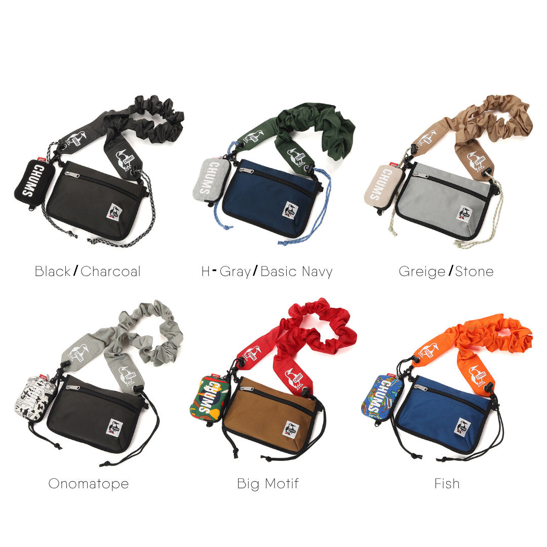 Wearable Sling Shoulder Bag Sweat Nylon l CHUMS