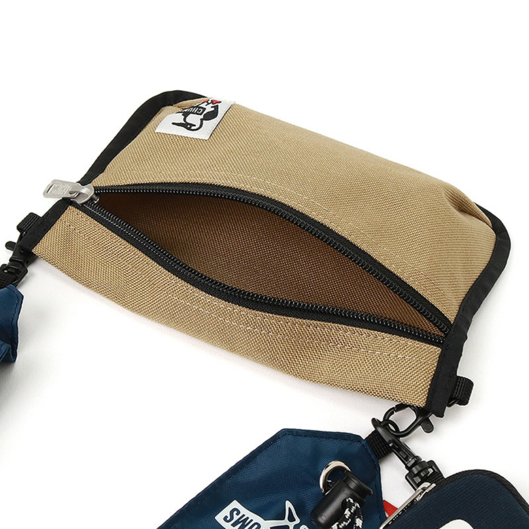 Wearable Sling Shoulder Bag Sweat Nylon l CHUMS